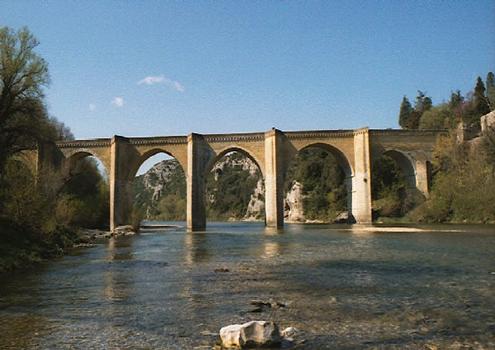 Pont Saint-Nicolas-de-Campagnac (Sainte-Anastasie)