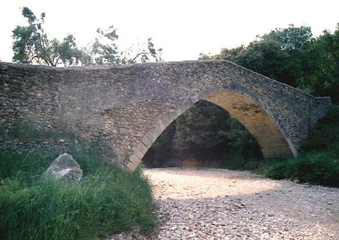 Pont Roman (pont-route), Oraison, Alpes-de-Haute-Provence