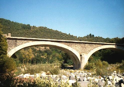 Orlandi-Brücke, Pont de La Beaume, Ardèche
