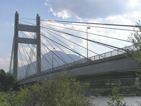 Pont d'Oxford (pont-route), Grenoble, Isère