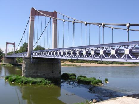Hängebrücke Cosne-Cours-sur-Loire