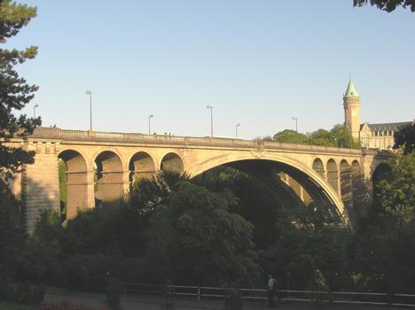 Pont Adolphe (pont-route), Luxembourg