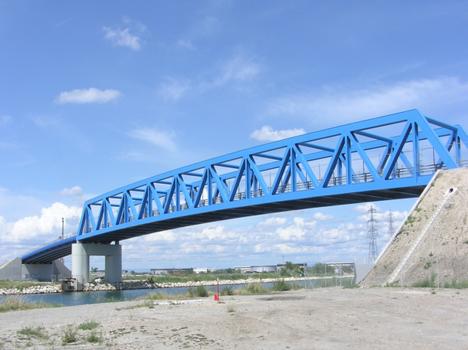 Methane Terminal Emergency Access Bridge