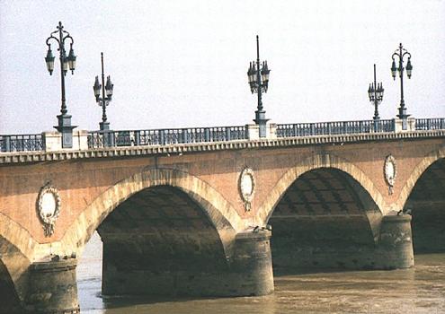 Pont de pierres, Bordeaux