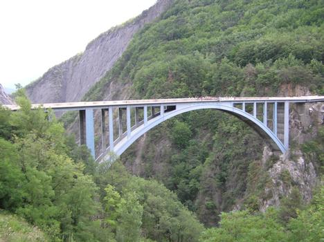 Pont de Ponsonnas (pont-route), Ponsonnas, Isère