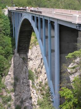 Pont de Ponsonnas (pont-route), Ponsonnas, Isère