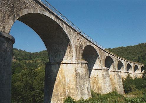 Pont d'Herault - Eisenbahnviadukt