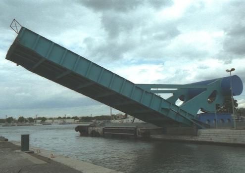 Klappbrücke, Port Saint-Louis
