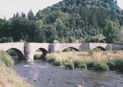 Pont de la Roderie / Pont tordu, Le Puy en Velay