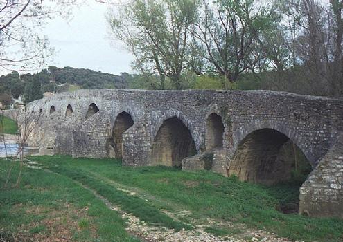 Pont Charles Martrel (pont-route), La Roque-sur-Cèze