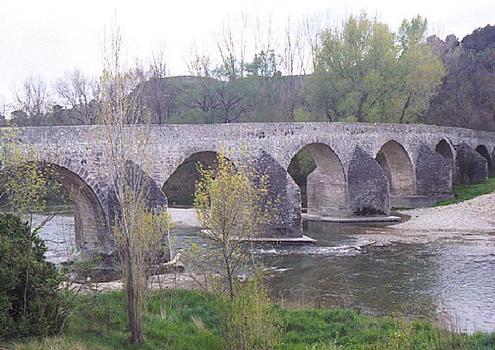 Pont Charles Martrel (pont-route), La Roque-sur-Cèze