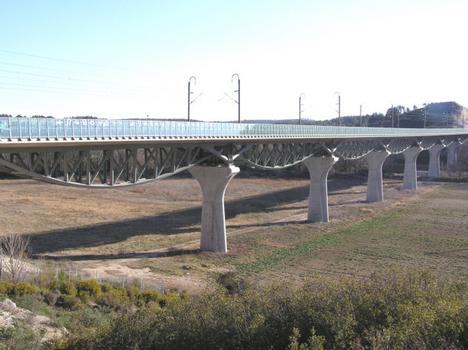 Viaduc TGV de Roquefavour (pont-rail), Roquefavour, Bouches du Rhône