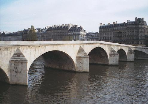 Pont Royal (pont-route), Paris, Seine