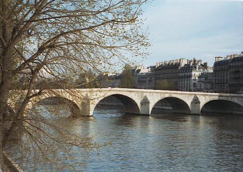 Pont Royal (pont-route), Paris, Seine