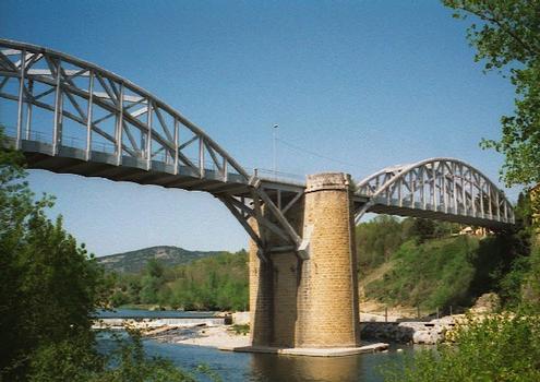 Salavas Bridge, France