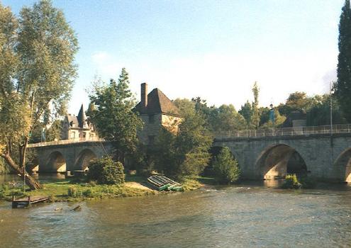 Pont Sisley (pont-route), Moret-sur-Loing, Val de Marne