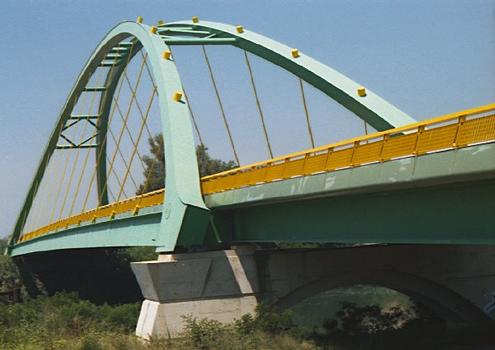 Pont du Petit Rhône (pont-route), Saint Gilles, Gard