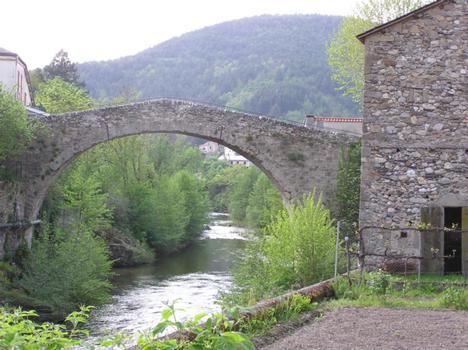 Pont Vieux (pont-route), Saint-Jean-du-Bruel, Aveyron