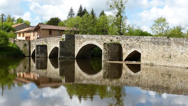 Pont de Beissat, Saint-Ouen-sur-Gartempe, Haute-Vienne