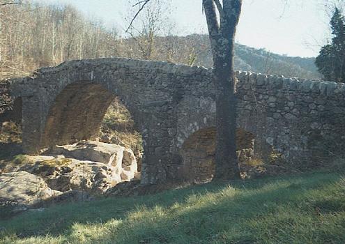 Old bridge at Saint-Andéol-de-Vals