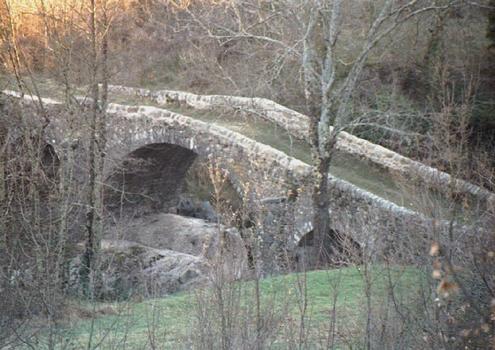 Old bridge at Saint-Andéol-de-Vals