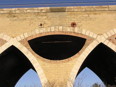Viaduc Saint Leger, Pont rail, Saint Chamas, Bouches du Rhône