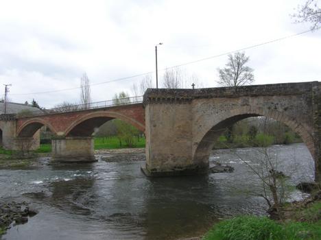 Saint-Côme-d'Olt (pont-route), Aveyron