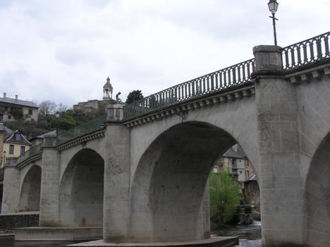 Saint-Géniez-d'Olt (pont-route), Aveyron