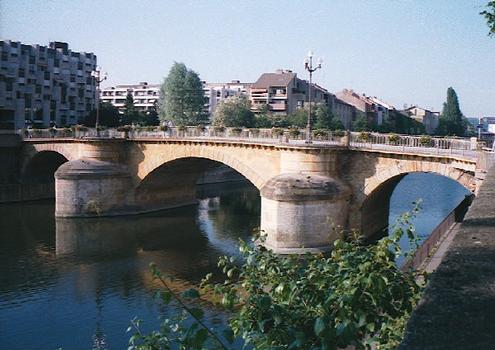 Pont Saint Georges (pont-route), Metz, Moselle