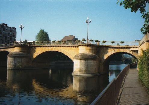 Pont Saint Georges (pont-route), Metz, Moselle