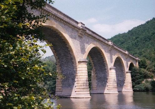Saint-Géry (pont-rail), Dordogne