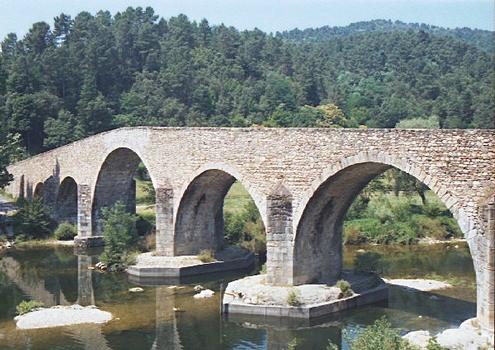 Vieux pont (pont-route), Saint-Jean-du-Gard, Gard