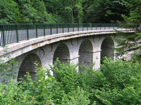 Pont Saint Pierre (pont-route), Saint Pierre de Chartreuse, Isère