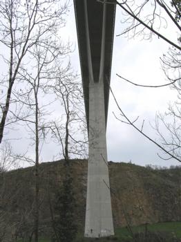 Viaduc de Tanus (pont-route), Tanus, Aveyron