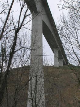 Viaduc de Tanus (pont-route), Tanus, Aveyron