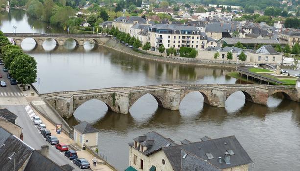 Pont-Vieux, Terrasson-Lavilledieu, Dordogne