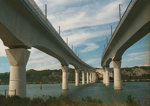 Avignon TGV Viaducts