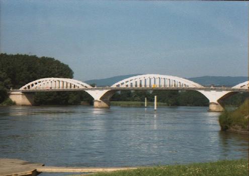 Pont de Thoissey (pont-route), Saône et Loire