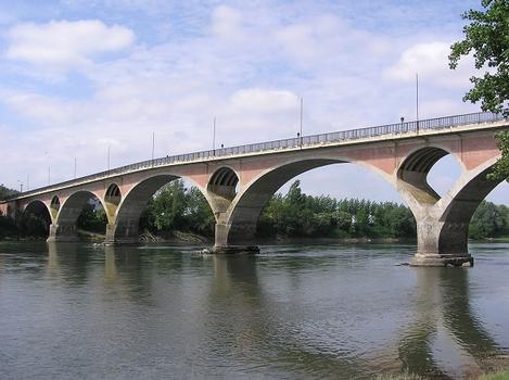 Pont de Tonneins (pont-route), Tonneins, Gironde