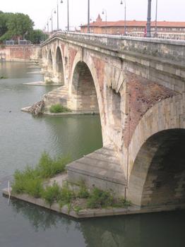 Pont Neuf (pont-route), Toulouse, Haute Garonne