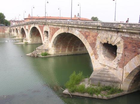 Pont Neuf (pont-route), Toulouse, Haute Garonne
