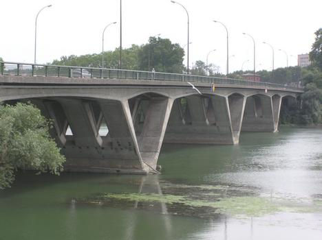 Pont Saint Michel (pont-route), Toulouse, Haute Garonne