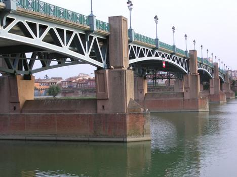 Pont Saint Pierre (pont-route), Toulouse, Haute Garonne