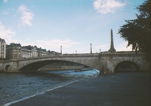 Pont de la Tournelle (pont-route), Paris, Seine