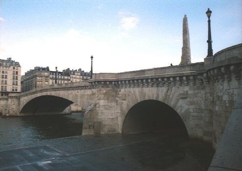 Pont de la Tournelle (pont-route), Paris, Seine