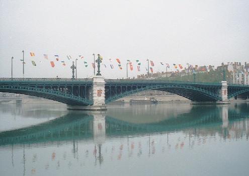 Pont de l' Université (pont-route), Lyon, Rhône