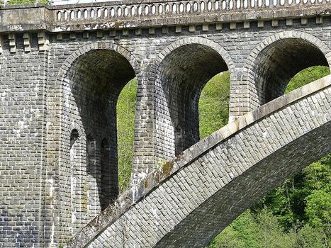 Pont du Gourd Noir, Uzerche, Correze