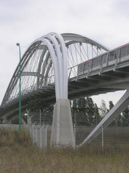 VAL Bridge on the eastern ring road, Toulouse