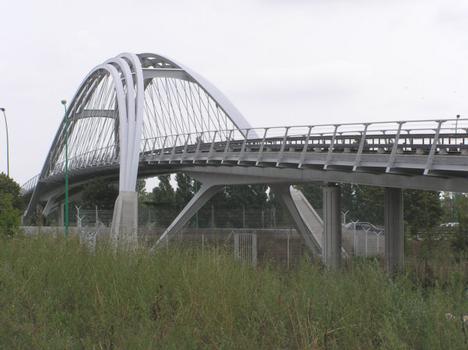 VAL-Brücke über den Ostring von Toulouse