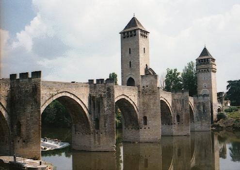 Valentré-Brücke, Cahors